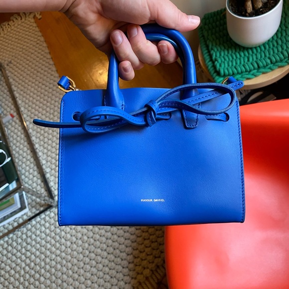 Mansur Gavriel mini mini sun bag - Picture 2 of 8